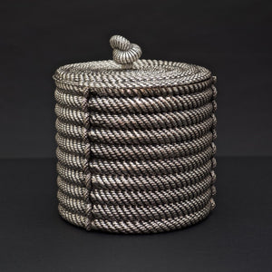 Coiled Rope Ice Bucket/Wine Cooler