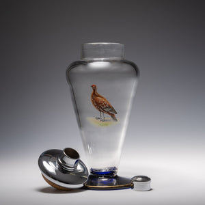Large Glass Cocktail Shaker