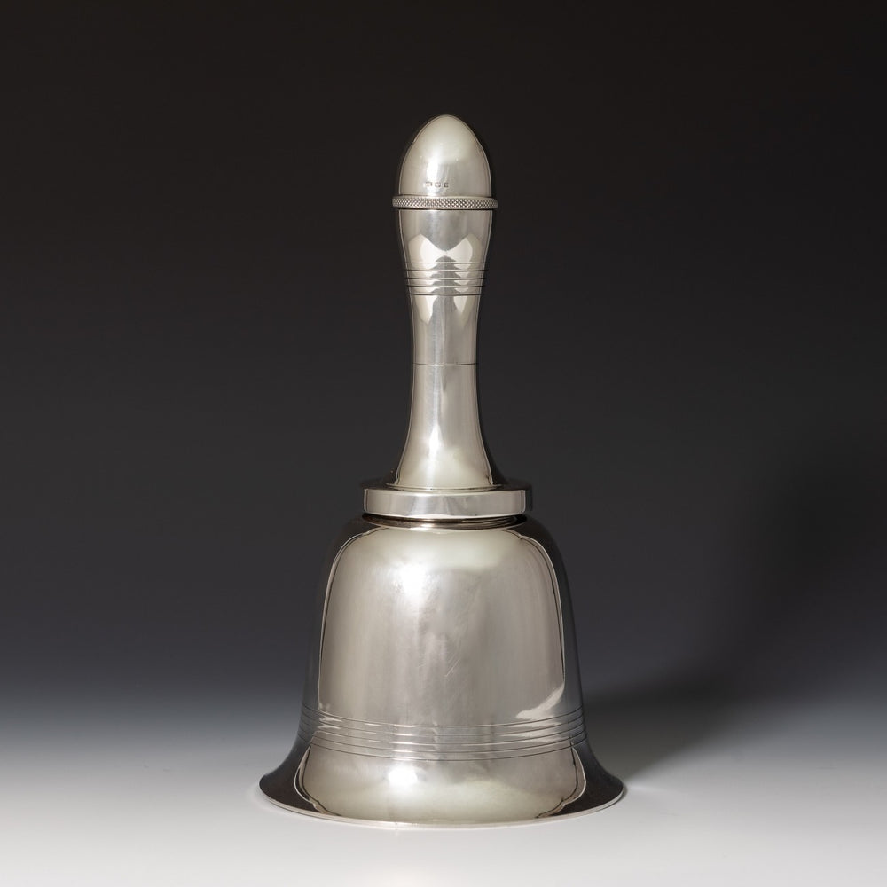 Sterling Silver Bell Cocktail Shaker