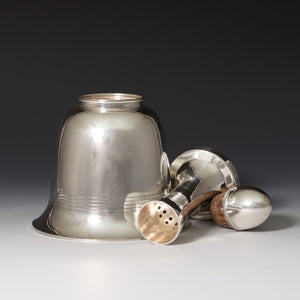 Sterling Silver Bell Cocktail Shaker