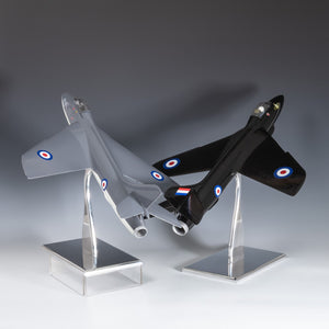 Pair of Hawker Hunter Models