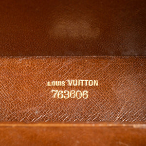 Louis Vuitton Leather Dressing Case