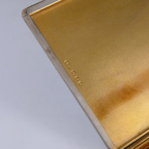 ald cigarette case Stainless Steel LAMB Business Card ID Holder /A06 this slimline cigarette case is crafted in the UK from tan leather GE RMA Nus Premium Cigarette