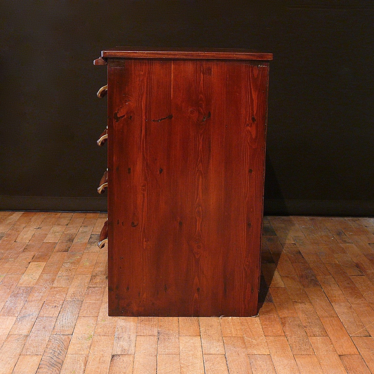 Mahogany Flight of Drawers – Bentleys London