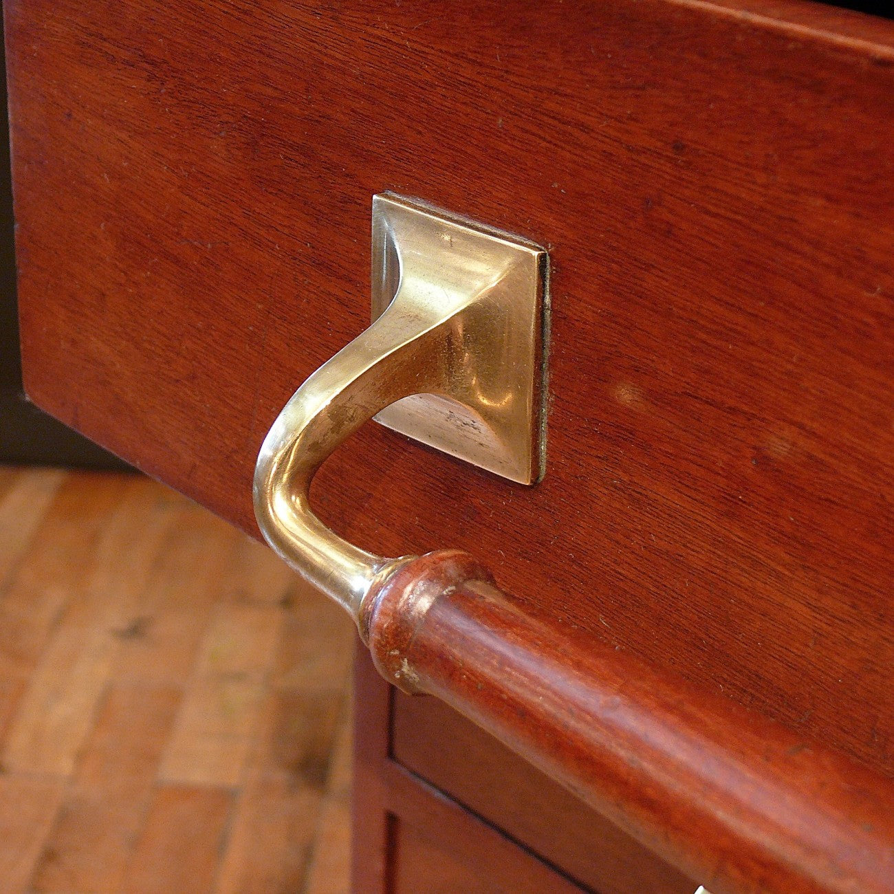 Mahogany Flight of Drawers – Bentleys London