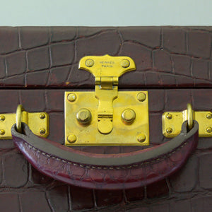 Hermès Crocodile Suitcase