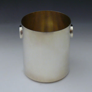 French Silver Plated Ice Bucket