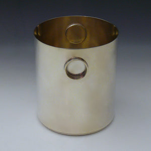 French Silver Plated Ice Bucket