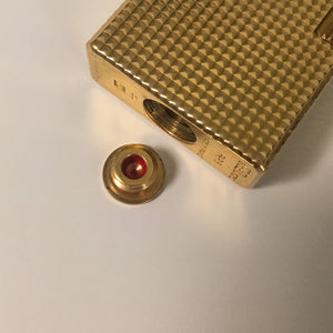 Gold Plated Dupont Pocket Lighter
