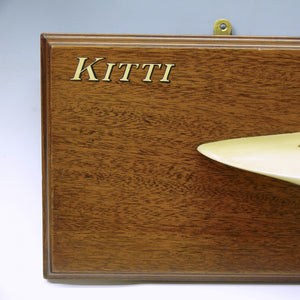 'Kitti' Half Hull (2 of 4)