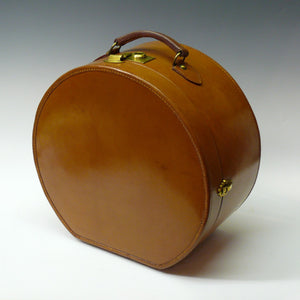 Leather Hat Case