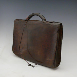 English Leather Despatch Bag