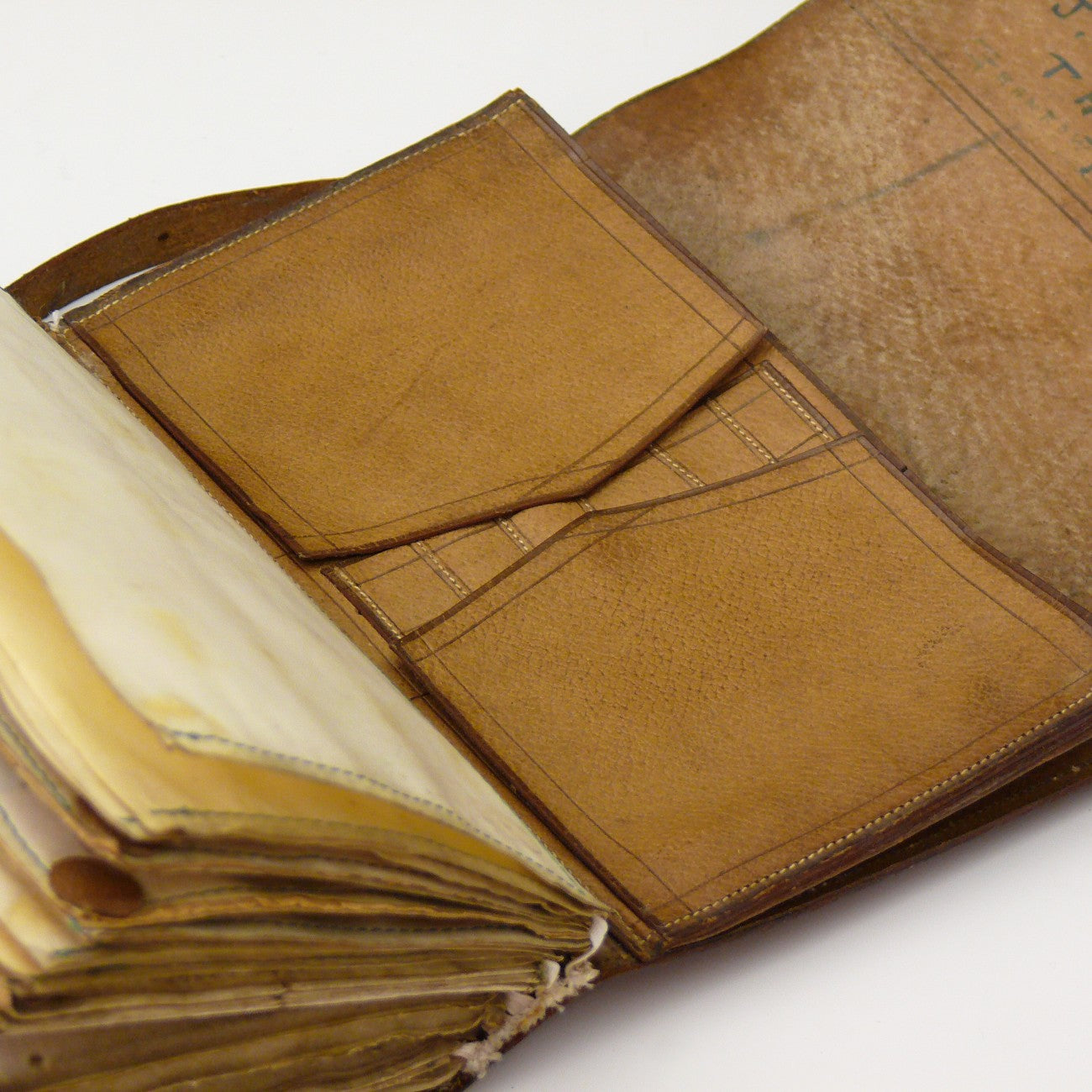 Pigskin Leather Fly Wallet – Bentleys London