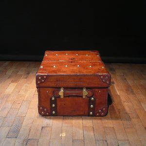 Leather Trunk by J.Pound
