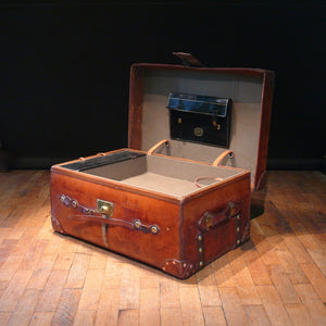 Leather Trunk by J.Pound
