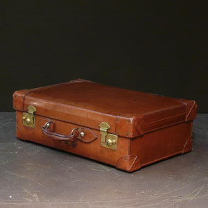 Cleghorn Leather Suitcase