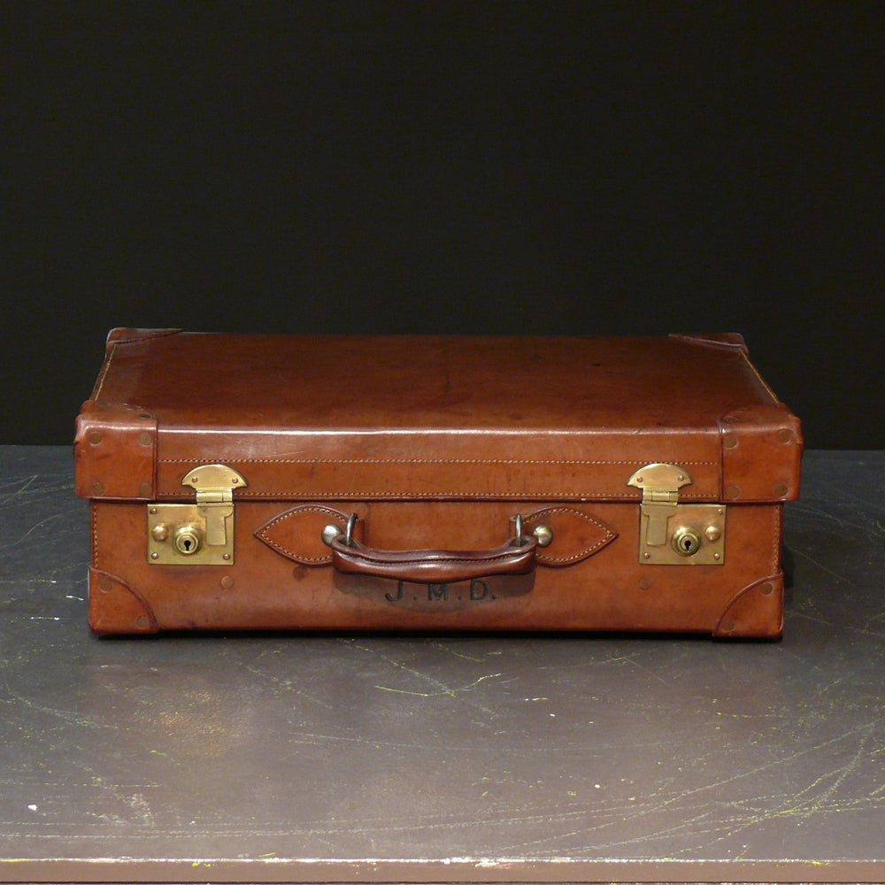 Cleghorn Leather Suitcase