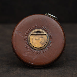 Leather Covered Steel Measuring Tape