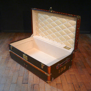 Louis Vuitton Monogram Cabin Trunk Initialed I.D.B.