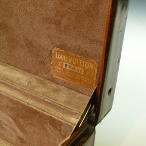 Leather Louis Vuitton Attaché Case