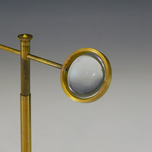 Brass Magnifying Glass