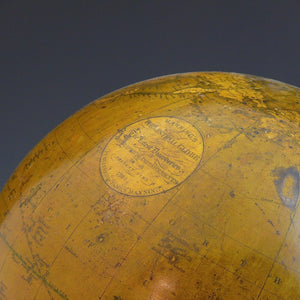 Manning's Terrestrial globe
