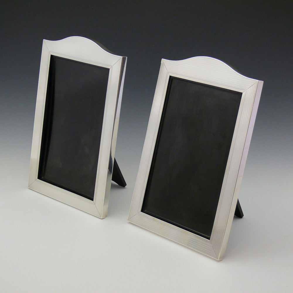 Set of Two Silver Frames