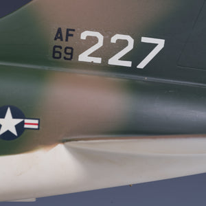Pair of Model US Military A-7 Corsairs