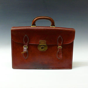 Pendragon Leather Briefcase