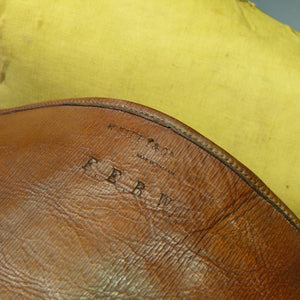 Leather Saddle bags