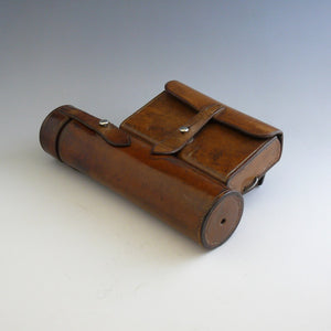 Leather Hunting Canteen
