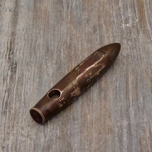 Copper Plated Silver Cigar Smokers Accessory