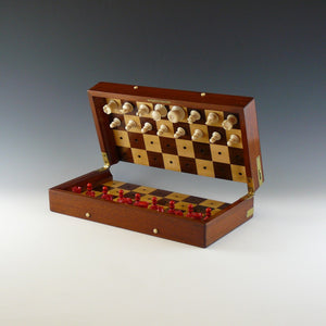 Jaques Travelling Chess Board