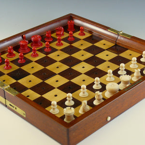 Jaques Travelling Chess Board