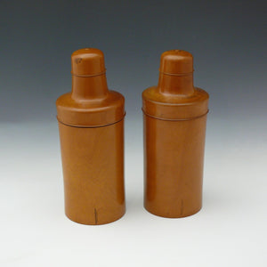 Treen Bottle Containers