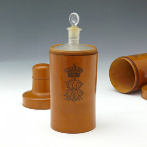 Treen Bottle Containers
