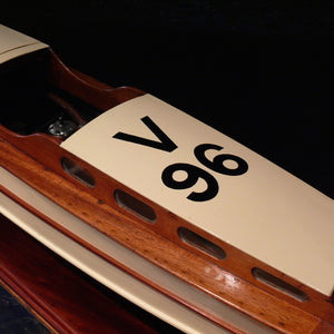 Model Motor Boat V96